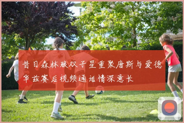 昔日森林狼双子星重聚唐斯与爱德华兹赛后视频通话情深意长