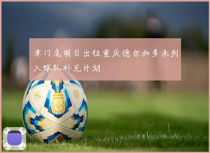 津门虎明日出征重庆德尔加多未列入球队补充计划